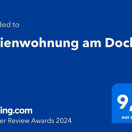 Ferienwohnung Am Dock Apen Exterior photo