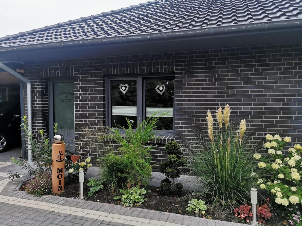 Ferienwohnung Am Dock Apen Exterior photo